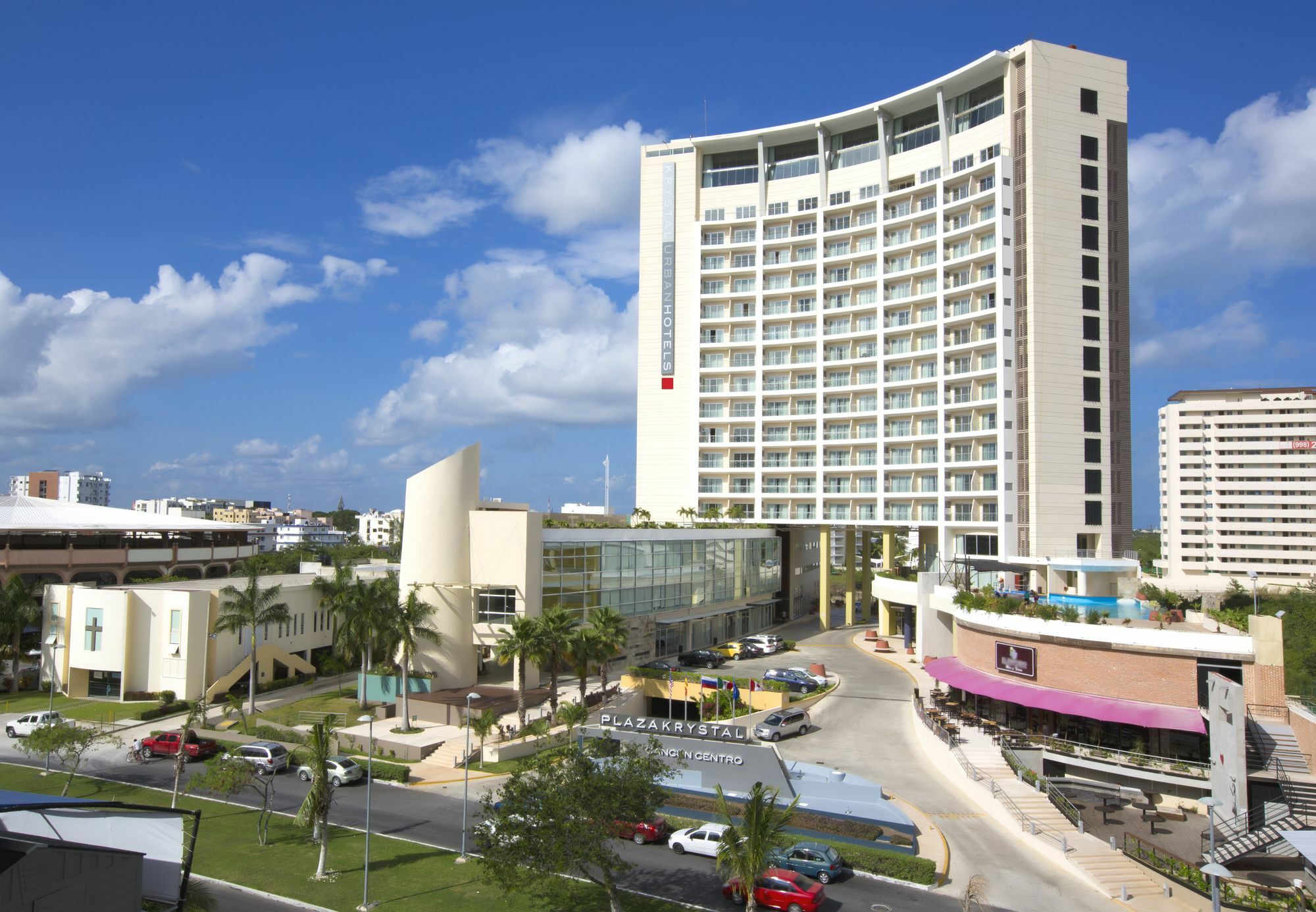 Krystal Urban Cancun & Beach Club Ngoại thất bức ảnh
