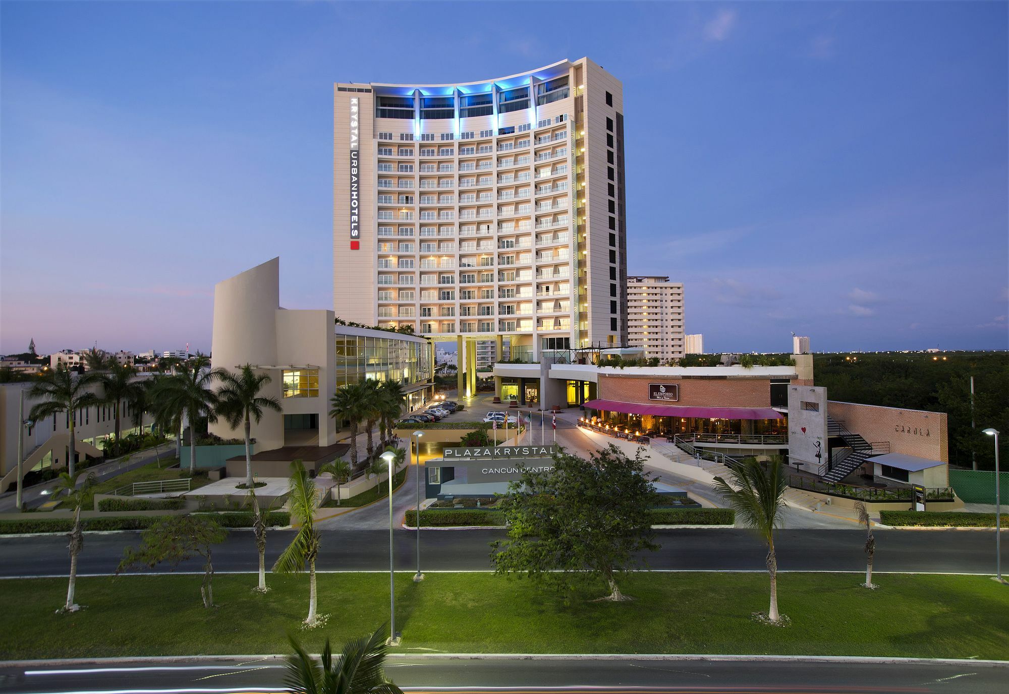 Krystal Urban Cancun & Beach Club Ngoại thất bức ảnh